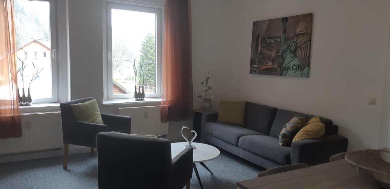 Haus Stefanie Elvire Apartment Altenberg  Exterior foto