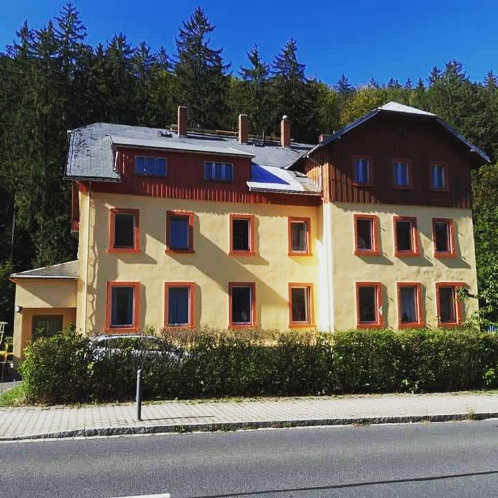 Haus Stefanie Elvire Apartment Altenberg  Exterior foto