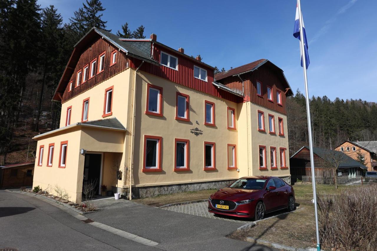 Haus Stefanie Elvire Apartment Altenberg  Exterior foto